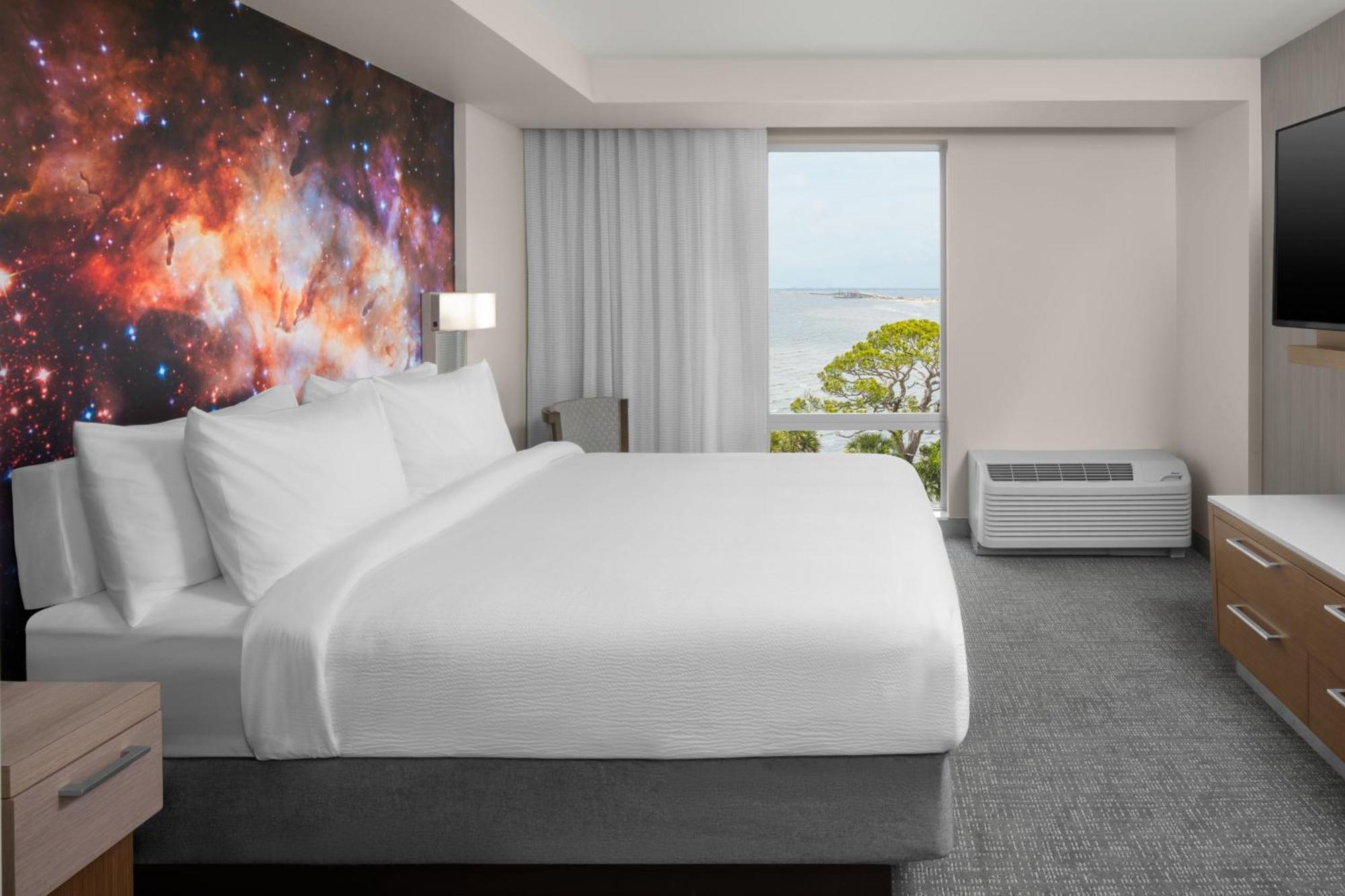 Courtyard By Marriott Titusville Kennedy Space Center Buitenkant foto